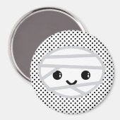 Kawaii Mummy Magnet (Voorkant / Achterkant)