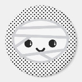 Kawaii Mummy Magnet (Voorkant)