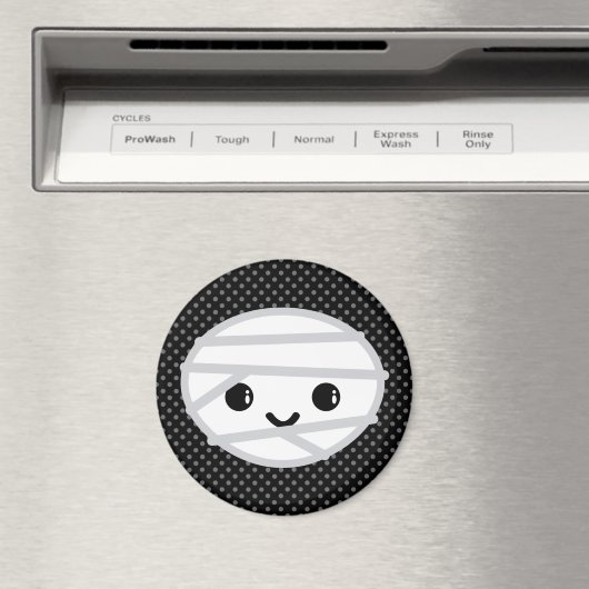 Kawaii Mummy Magnet (Insitu (Vaatwasser))