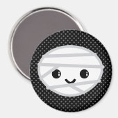 Kawaii Mummy Magnet (Voorkant / Achterkant)