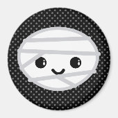 Kawaii Mummy Magnet (Voorkant)