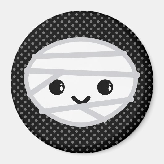 Kawaii Mummy Magnet (Voorkant)