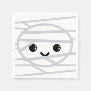 Kawaii Mummy Napkins Servet