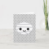 Kawaii Mummy Note Card Kaart (Voorkant)