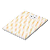 Kawaii Mummy Notepad Notitieblok (Linkerzijde)