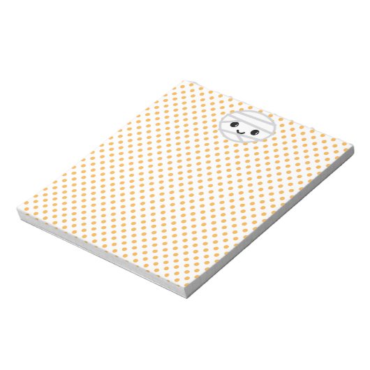 Kawaii Mummy Notepad Notitieblok (Linkerzijde)