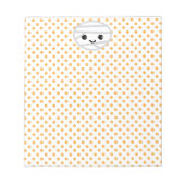 Kawaii Mummy Notepad Notitieblok (Voorkant)