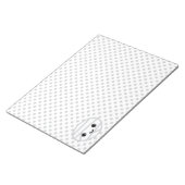 Kawaii Mummy Notepad Notitieblok (Schuin)