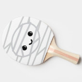 Kawaii Mummy Ping Pong Paddle Tafeltennisbatje (Zijkant)