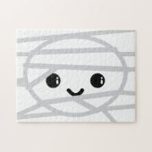 Kawaii Mummy Puzzle Legpuzzel (Horizontaal)