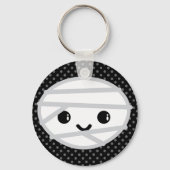 Kawaii Mummy Sleutelhanger (Voorkant)