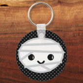 Kawaii Mummy Sleutelhanger (Voorkant)
