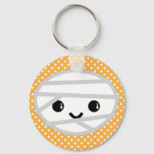Kawaii Mummy Sleutelhanger (Voorkant)