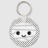 Kawaii Mummy Sleutelhanger (Voorkant)