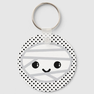 Kawaii Mummy Sleutelhanger