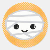 Kawaii Mummy Stickers (Voorkant)