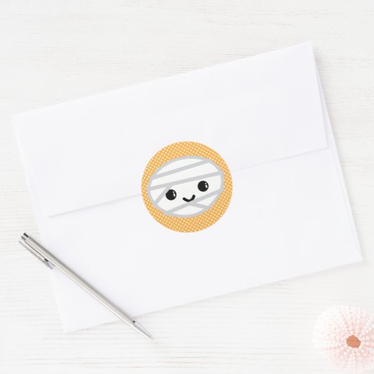 Kawaii Mummy Stickers (Envelop)