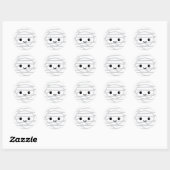 Kawaii Mummy Stickers (Vel)