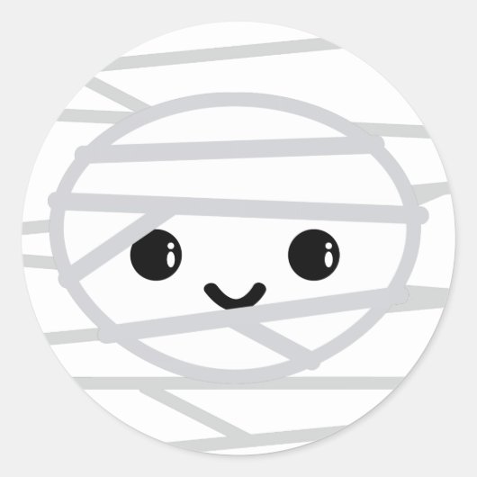 Kawaii Mummy Stickers (Voorkant)