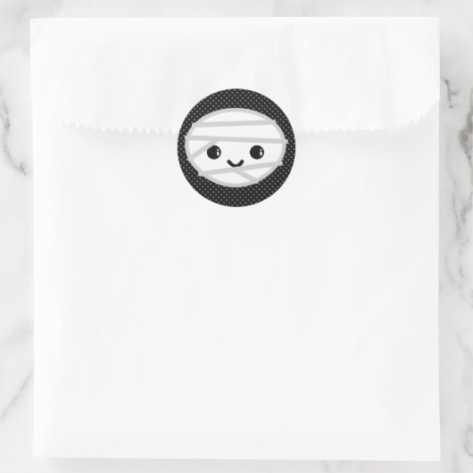 Kawaii Mummy Stickers (Tas)