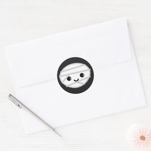Kawaii Mummy Stickers (Envelop)