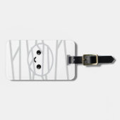 Kawaii Mummy Travel Bagagelabels (Voorkant horizontaal)