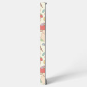 Kawaii Mushroom Snail Pattern Phone Case Samsung Galaxy Hoesje (Linkerkant)