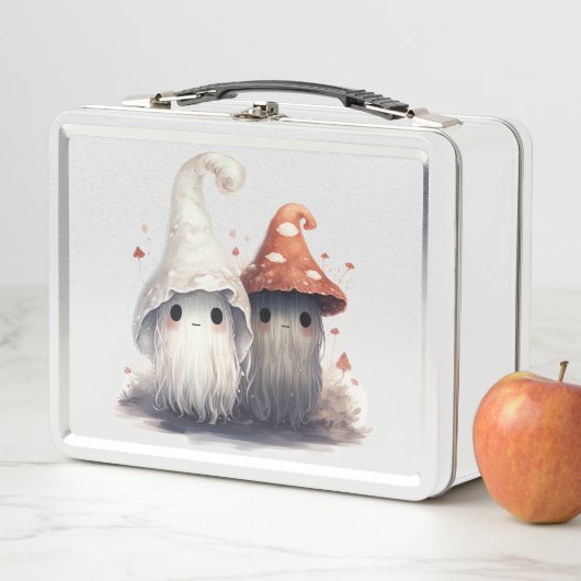 Kawaii Mushroom Trolls (In situ)