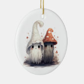 Kawaii Mushroom Trolls Keramisch Ornament (Rechts)