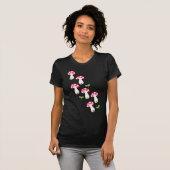 Kawaii Mushroom V Neck T-Shirt (Voorkant volledig)