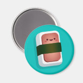 Kawaii Musubi Magnet (Voorkant / Achterkant)