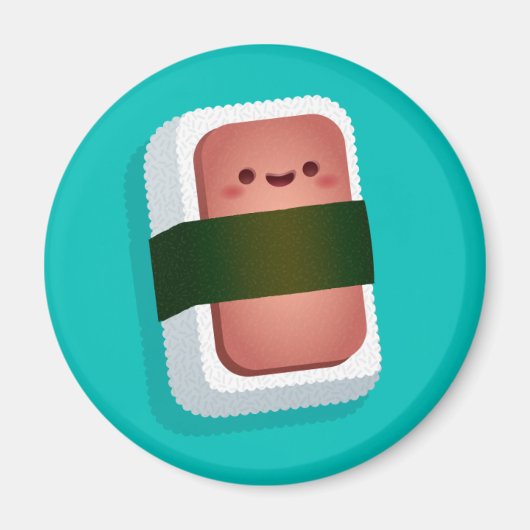 Kawaii Musubi Magnet (Voorkant)