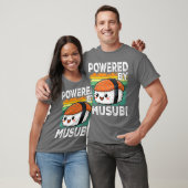Kawaii Musubi retro grappig T-shirt (Unisex)