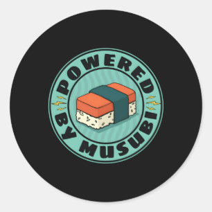 Kawaii Musubi Ronde Sticker