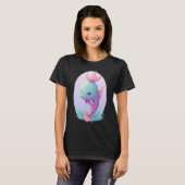 Kawaii Mysterieuze Vis T-shirt (Voorkant volledig)