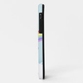 Kawaii narwals met regenboog Case-Mate iPhone case (Achterkant/links)