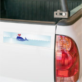 kawaii narwhal bumpersticker (Op Truck)