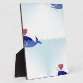 kawaii narwhal fotoplaat (Zijkant)