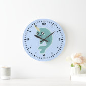 Kawaii Narwhal Grote Klok (Huis)