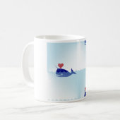 kawaii narwhal koffiemok (Voorkant links)