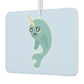 Kawaii Narwhal Luchtverfrisser (Links)