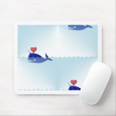 kawaii narwhal muismat (Met muis)
