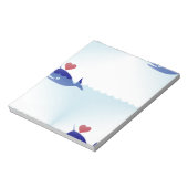 kawaii narwhal notitieblok (Linkerzijde)