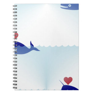 kawaii narwhal notitieboek