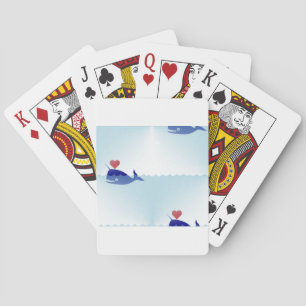 kawaii narwhal speelkaarten