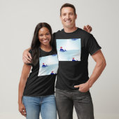 kawaii narwhal t-shirt (Unisex)