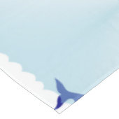 kawaii narwhal tafels tafelkleed (Gekanteld)
