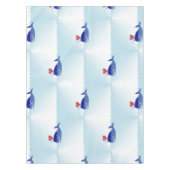 kawaii narwhal tafels tafelkleed (Voorkant)