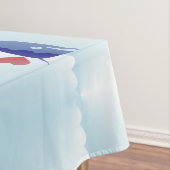 kawaii narwhal tafels tafelkleed (Voorbeeld)