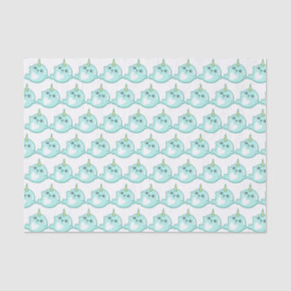 Kawaii Narwhal Tissuepapier